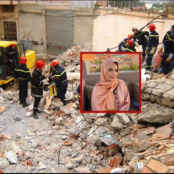 Valentina Valderrama se encuentra en Marruecos con su familia y le tocó la experiencia del terremoto.