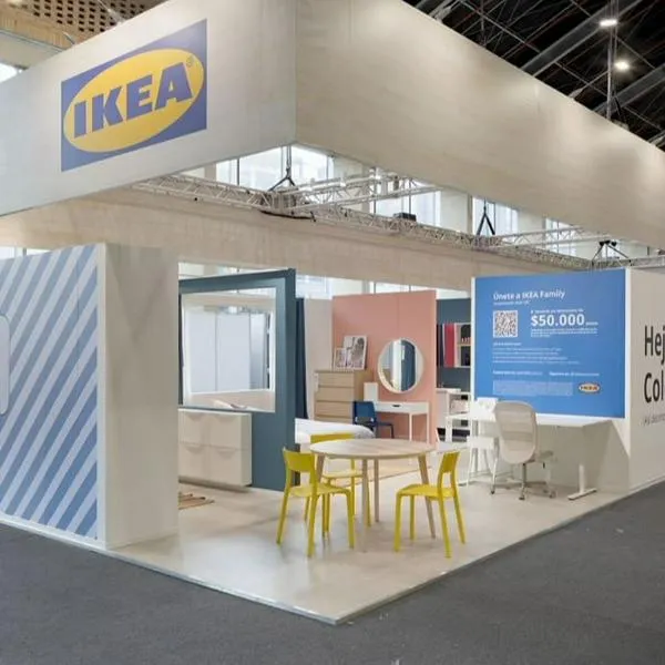 Feria del Hogar: Ikea muestra que venderá en Colombia en Bogotá y más ciudades