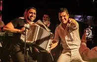 ¿Nuevo pase? Así fue la caída de Elder Dayán en pleno concierto