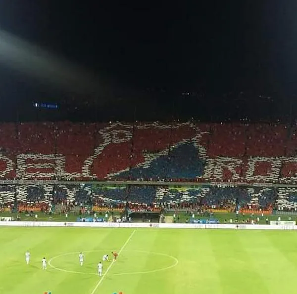 Nacional hoy: cómo le fue enfrentando a Medellín sin su hinchada en el Atanasio