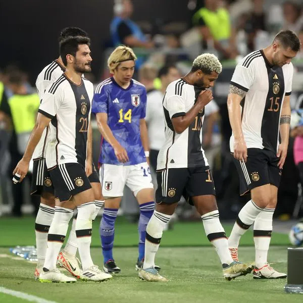 ¿Resultado saca técnicos? Alemania fue goleada en casa por Japón