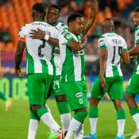 Nacional vs. Medellín: Dorlan Pabón y 3 jugadores más recibieron alta médica
