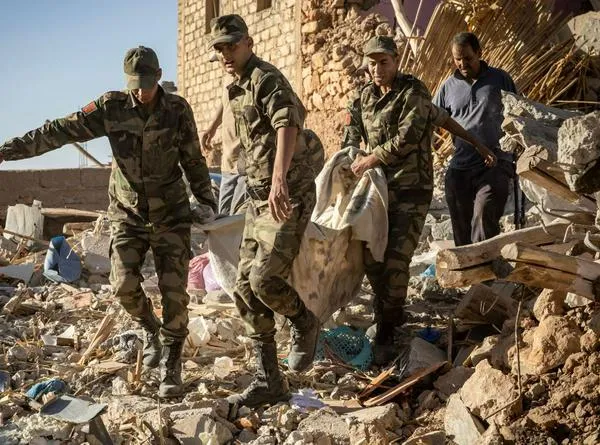 Los muertos en el terremoto de Marruecos superan las 2.000 personas