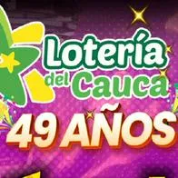 Lotería del Cauca resultado último sorteo hoy 9 de septiembre de 2023