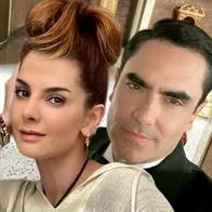 Carolina Cruz y Lincoln Palomeque, en nota sobre cómo se llevan, luego de separarse
