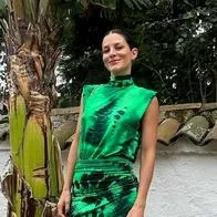 Natalia Jérez, novia de Martín Santos, en nota sobre que posa con sus suegros y cuñados