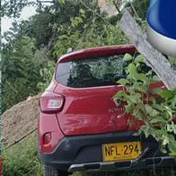 Accidente de tránsito hoy: confirman identidad de hombre (Uber) muerto en carro