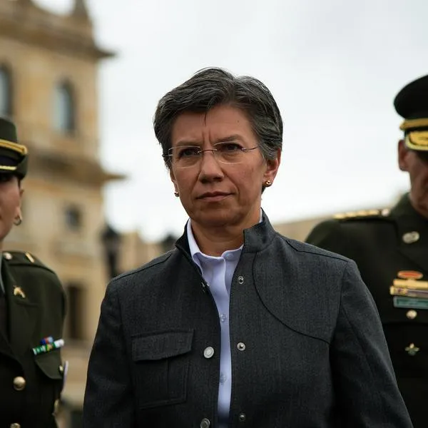 Claudia López no ocultó su molestia por los acontecimientos en el CAI de La Gaitana en Bogotá.