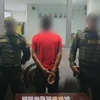 Cayó alias ‘El Carlitos’ por hurto de prendas de oro y dinero en efectivo en Cartagena