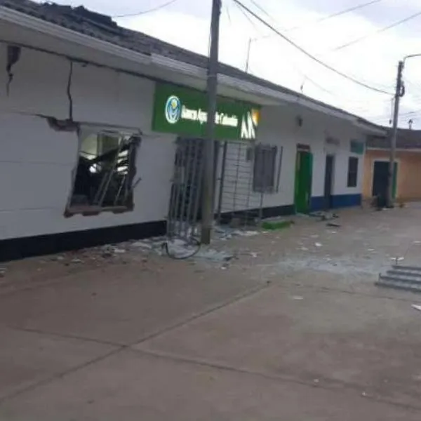 Atentado a Banco Agrario: dinero de Renta Ciudadana no será entregado en Cauca