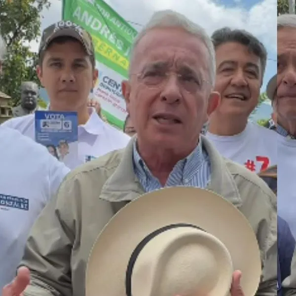 Álvaro Uribe Vélez. En relación con enfrentamiento con manifestantes.
