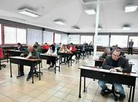 Presidentes de altas cortes realizaron examen para próximo registrador nacional