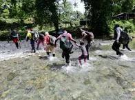Intensifican controles para contener el flujo migratorio por la selva del Darién