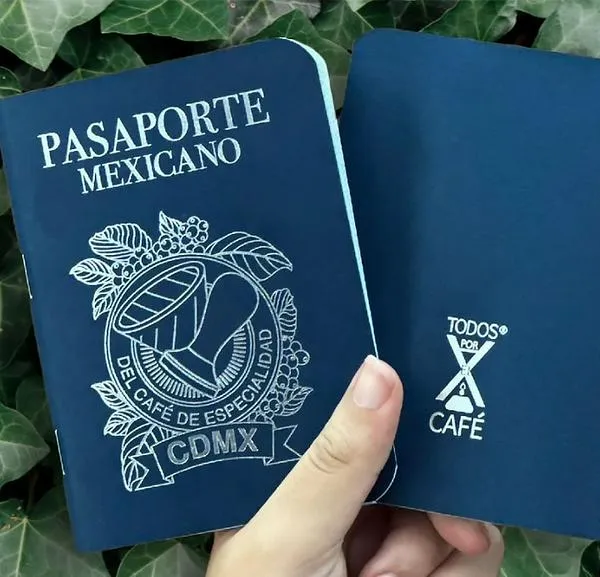 Pasaporte Mexicano del Café de CDMX