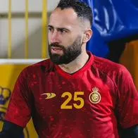 Al Nssr, equipo de la Liga de Arabia Saudita, anunció novedad sobre el portero colombiano David Ospina, que estaba lesionado en enero.