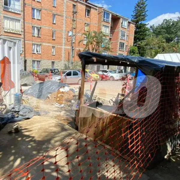 Accidente en Envigado: hombre murió electrocutado trabajando en construcción