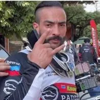 Juan Sebastián Castro. El piloto desaparecido cuando participaba en un rally en Santander