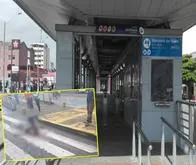 Sujeto se subió al MIO al parecer para robar y cuando se bajó el bus lo arrolló