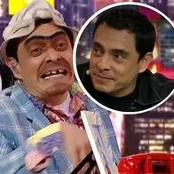 Fotos de Suso el paspi y Dany Hoyos, en nota de que el humorista confesó por qué casi no ve su programa en Caracol.