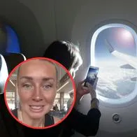 Exazafata responde qué no se debe hacer en un vuelo