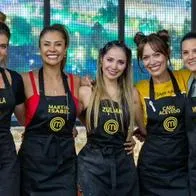 Eliminada de 'Masterchef', no logró entrar dentro de los nueve finalistas