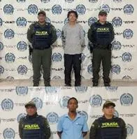 Capturan a dos hombres por pegarle a sus parejas en Valledupar.