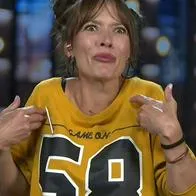 Foto de Carolina Acevedo, en nota de que eliminada en Masterchef hoy, Zulma Rey, le tiró feo a la actriz en salida