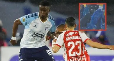 Millonarios vs. Santa Fe: critican en redes a hinchas que abandonaron El Campín