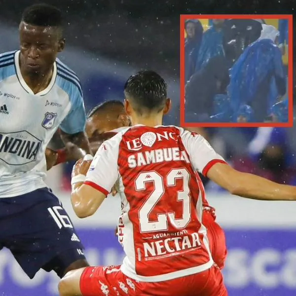 Millonarios vs. Santa Fe: critican en redes a hinchas que abandonaron El Campín