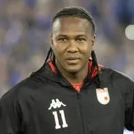 Santa Fe goleó 4-2 a Millonarios y Hugo Rodallega mandó mensaje en redes