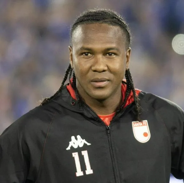 Santa Fe goleó 4-2 a Millonarios y Hugo Rodallega mandó mensaje en redes