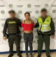 Policía captura a coordinadora logística de ataques contra la fuerza pública de Magdalena.