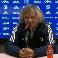 Alberto Gamero, apenado con derrota de Millonarios, envió certero mensaje a la hinchada