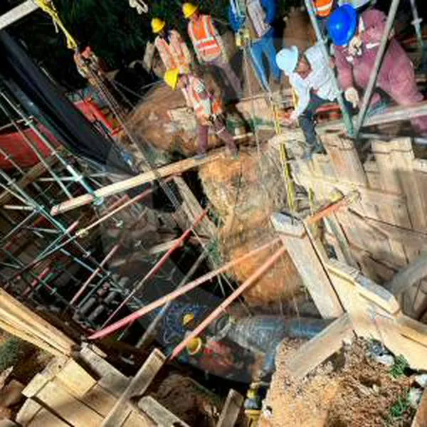 Arreglos de EPM en acueducto de Envigado, que se retrasan por lluvias.