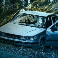 Accidente de tránsito hoy en El Carmen: carro cayó a un abismo y dejó 6 heridos