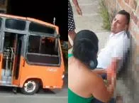 Conductores, víctimas de atracos masivos: uno de ellos fue apuñalado