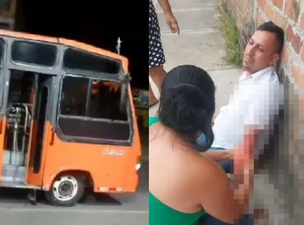 Conductores, víctimas de atracos masivos: uno de ellos fue apuñalado