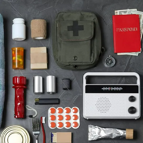 Estos son los elementos que debe tener una mochila de emergencia en caso de sismos o temblores. Es una medida que podría salvar vidas.