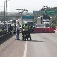 La vía al Llano hoy 11 de septiembre tiene cierres y hay trancones en la avenida Boyacá y la avenida Caracas de Bogotá.
