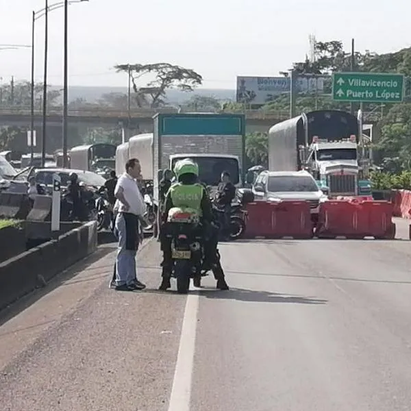 La vía al Llano hoy 11 de septiembre tiene cierres y hay trancones en la avenida Boyacá y la avenida Caracas de Bogotá.