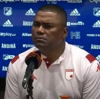 Hubert Bodhert dijo por qué Santa Fe no le hizo 5 goles a Millonarios en clásico