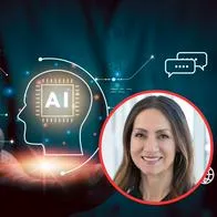 Sandra Rivera, la colombiana que quedó en lista de pesos pesados de la inteligencia artificial