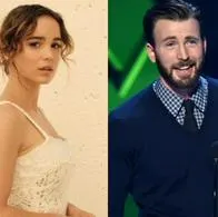 El actor Chris Evans se casó en una ceremonia privada con la portuguesa Alba Baptista.