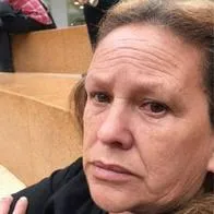Francia Márquez y Luz Fabiola Rubiano, que fue condenada por insultos racistas a la vicepresidenta.
