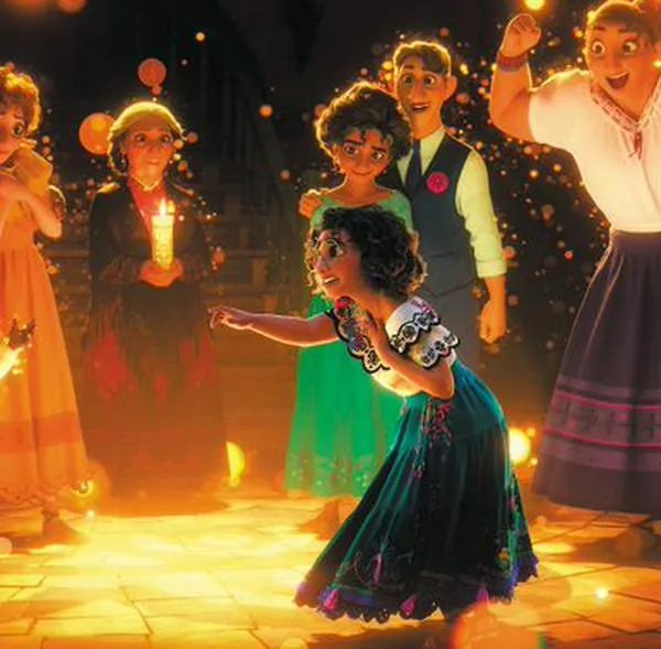 Disney construirá atracción de la película 'Encanto' en sus parques