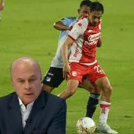 Carlos Antonio Vélez dio su opinión del clásico de Millonarios frente a Santa fe.