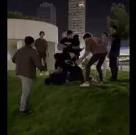 jovenes puebla golpiza 
