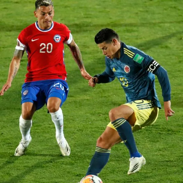 Selección Colombia vs. Chile: hora y dónde ver en TV el partido de Eliminatorias