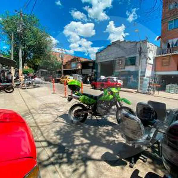 A un hombre lo mataron de una patada en el centro de Medellín