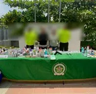 En Cartagena ‘La Mona’ y ‘El Peluca’ montaron una droguería con productos robados